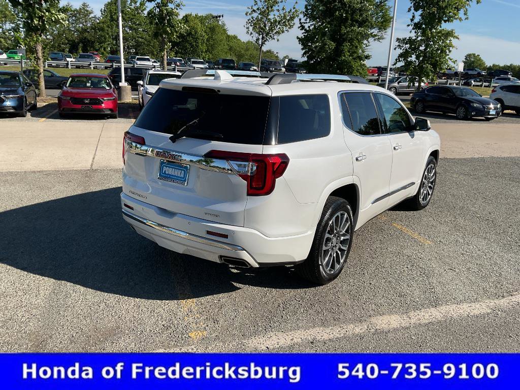 Used 2021 GMC Acadia Denali w/ Denali Ultimate Package AWD/4WD image 6