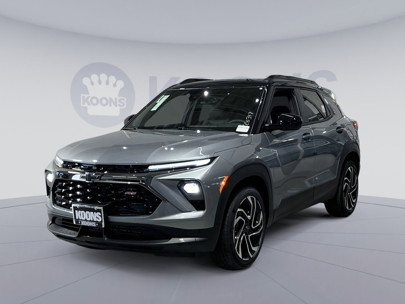 New 2026 Chevrolet TrailBlazer RS w/ Convenience Package FWD image 1