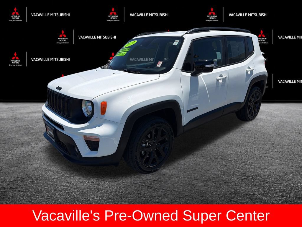 Used 2022 Jeep Renegade Altitude AWD/4WD 360° Tour