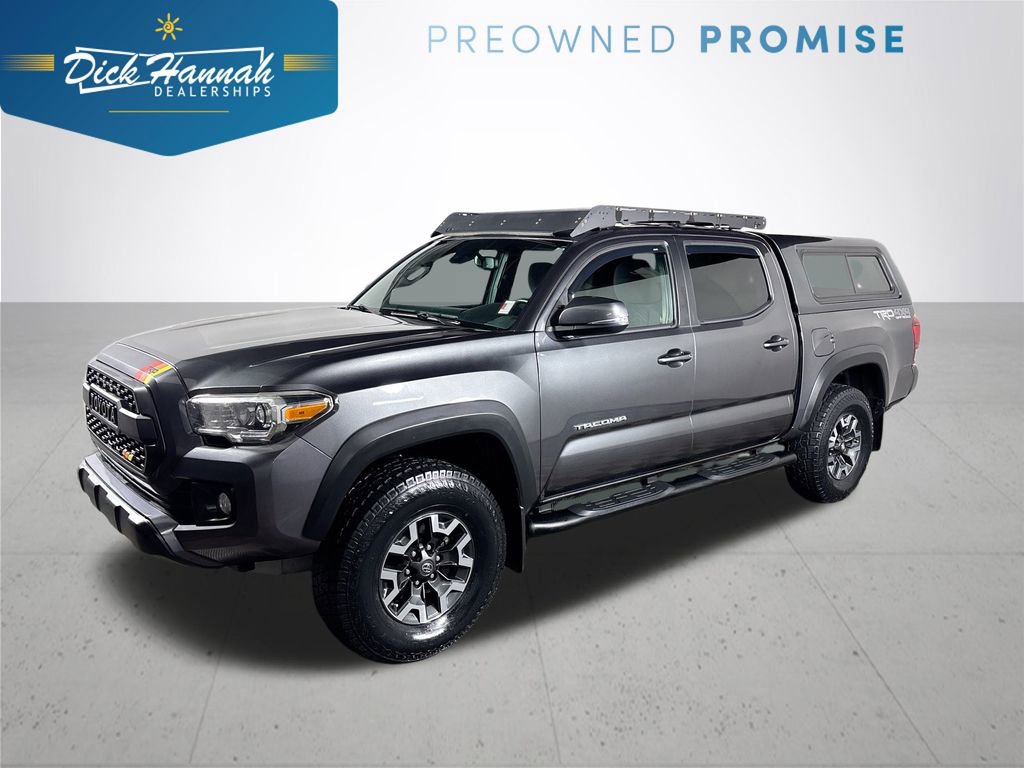 Used 2018 Toyota Tacoma TRD Off-Road w/ Technology Package image 1