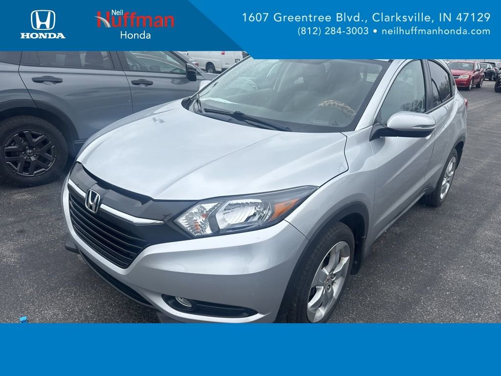 Used 2016 Honda HR-V EX-L image 1