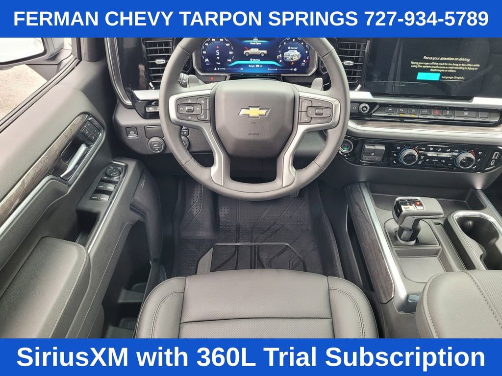 New 2026 Chevrolet Silverado 1500 LTZ w/ LTZ Premium Package image 17