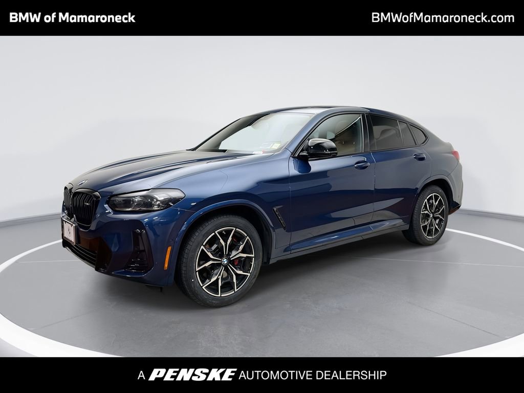 Certified 2024 BMW X4 M40i w/ Premium Package