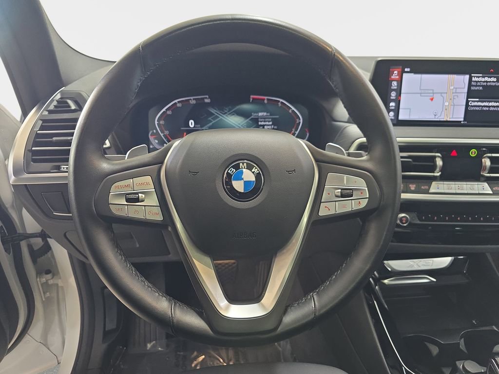 Certified 2024 BMW X3 sDrive30i w/ Convenience Package w/ZPA image 19