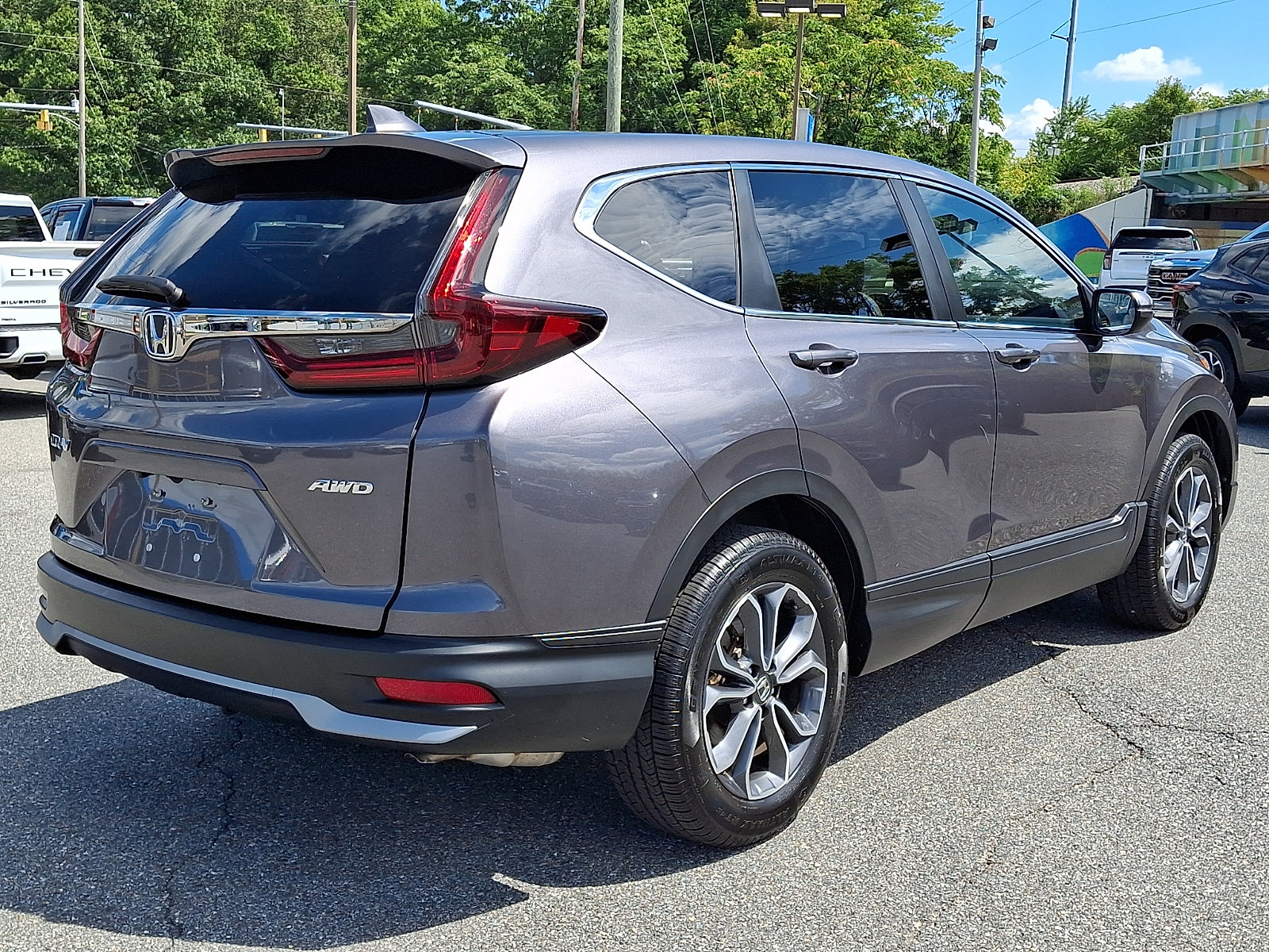Used 2021 Honda CR-V EX-L image 6