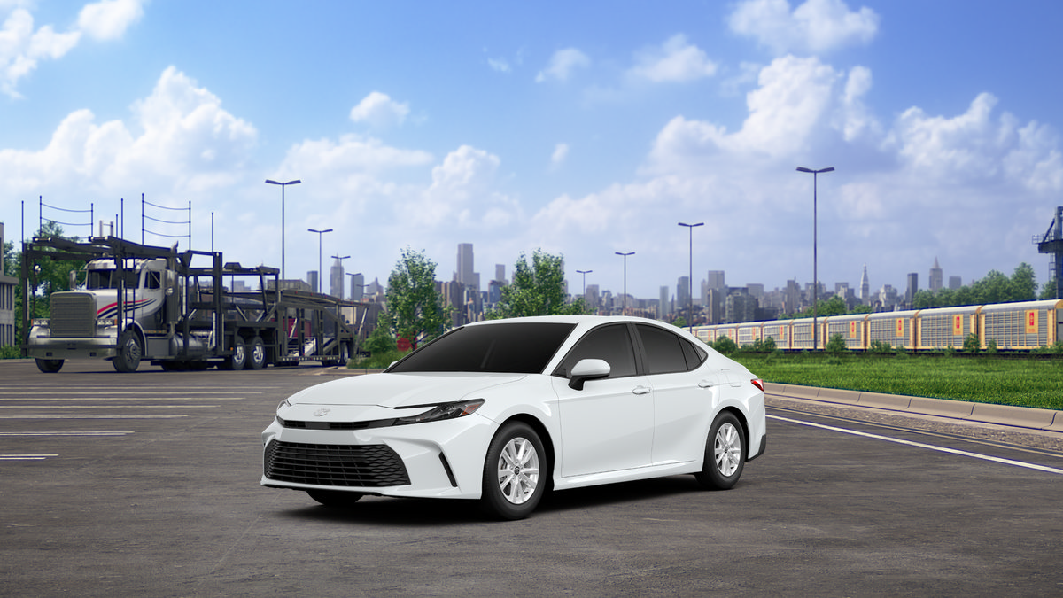 New 2027 Toyota Camry LE FWD image 1