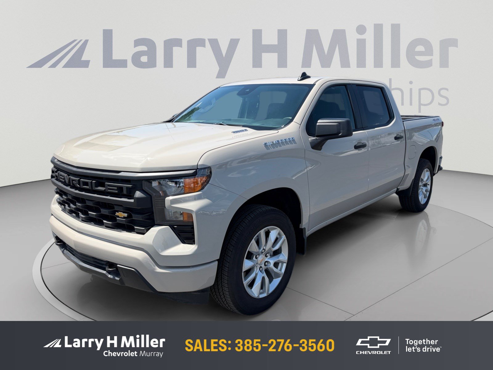 New 2026 Chevrolet Silverado 1500 Custom AWD/4WD image 1