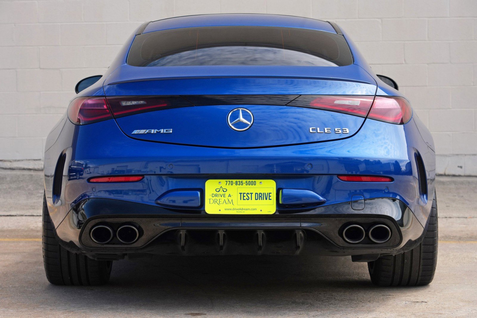 Used 2025 Mercedes-Benz CLE 53 AMG 4MATIC Coupe image 11