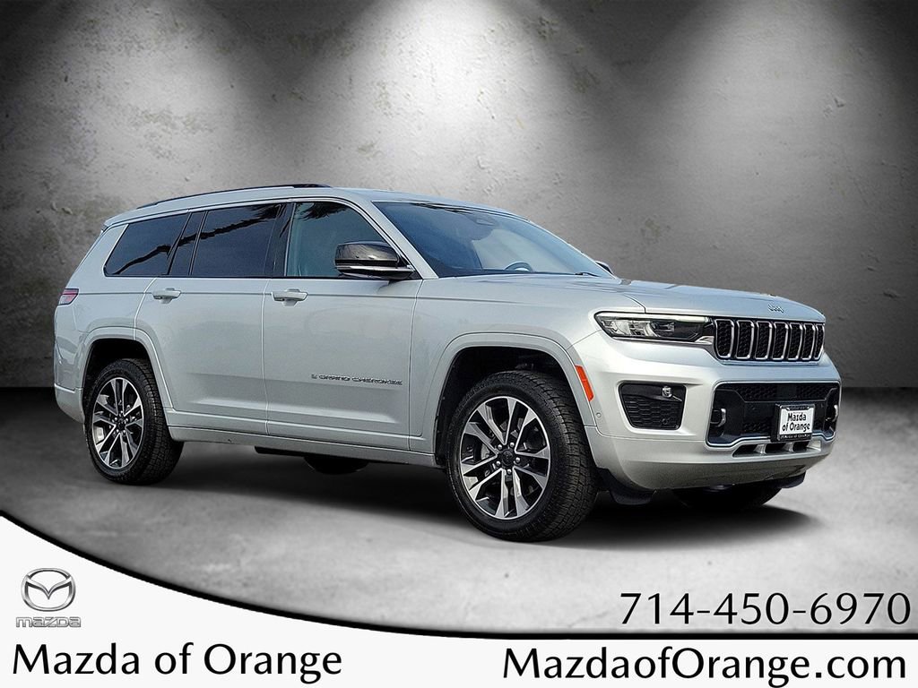 Used 2022 Jeep Grand Cherokee L Overland w/ Luxury Tech Group IV