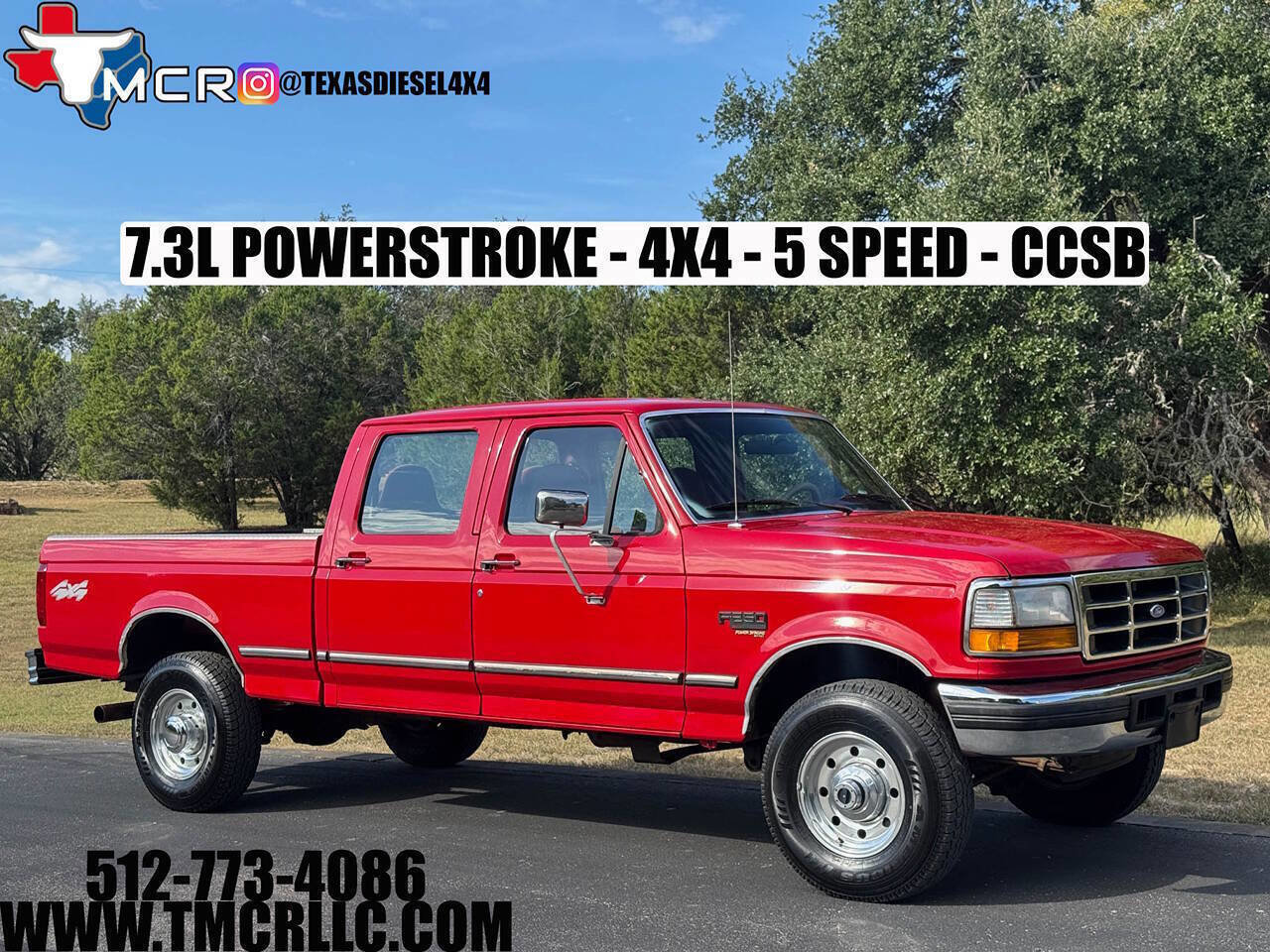 Used 1996 Ford F250 4x4 Crew Cab image 1