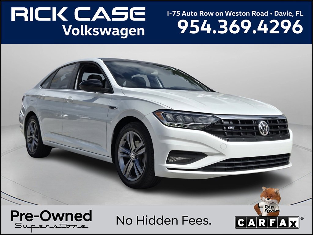Certified 2020 Volkswagen Jetta R-Line image 1