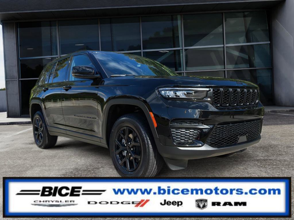 New 2025 Jeep Grand Cherokee Altitude