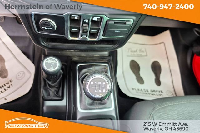 Used 2020 Jeep Gladiator Sport w/ Quick Order Package 23S image 17