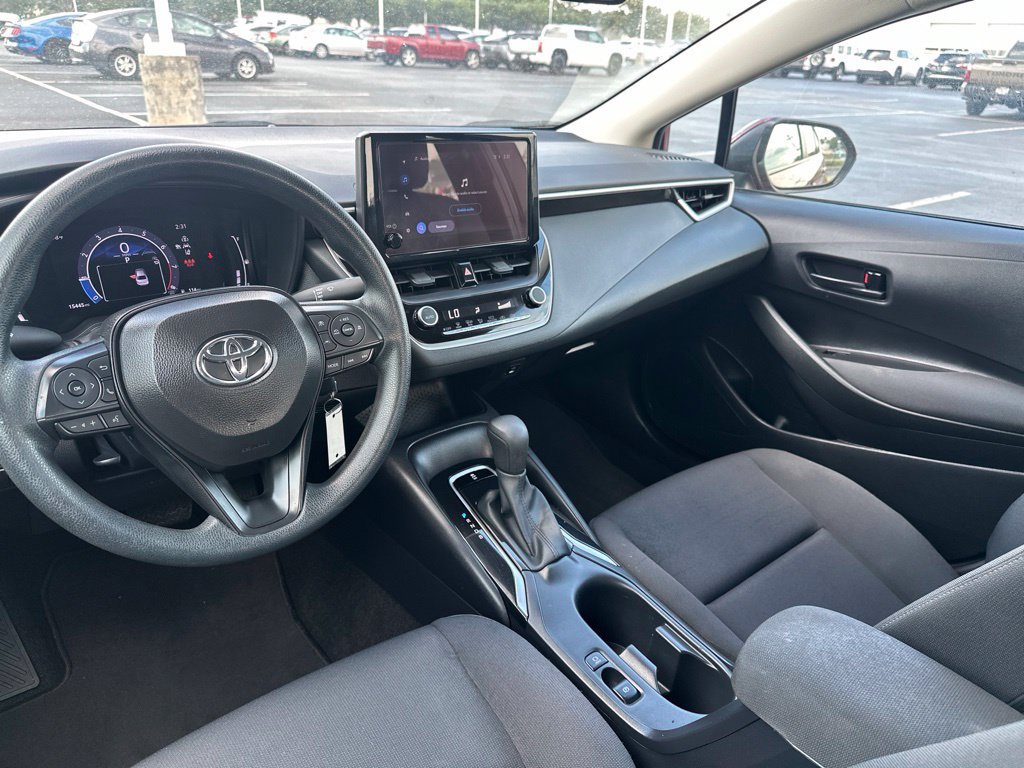 Certified 2026 Toyota Corolla LE FWD image 25
