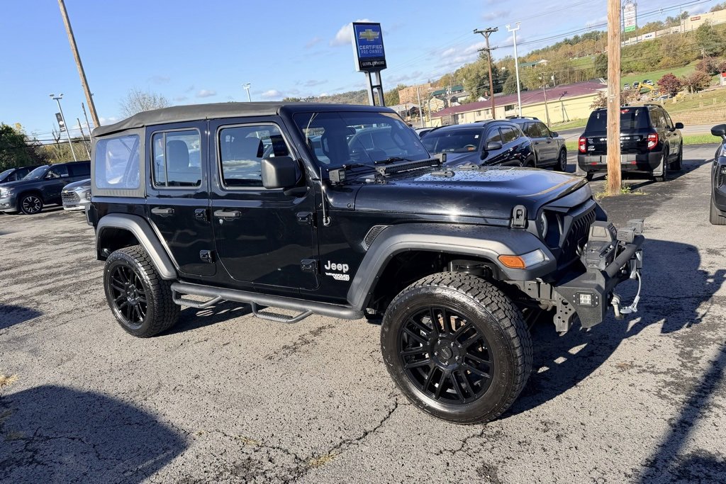 Used 2020 Jeep Wrangler Unlimited Sport
