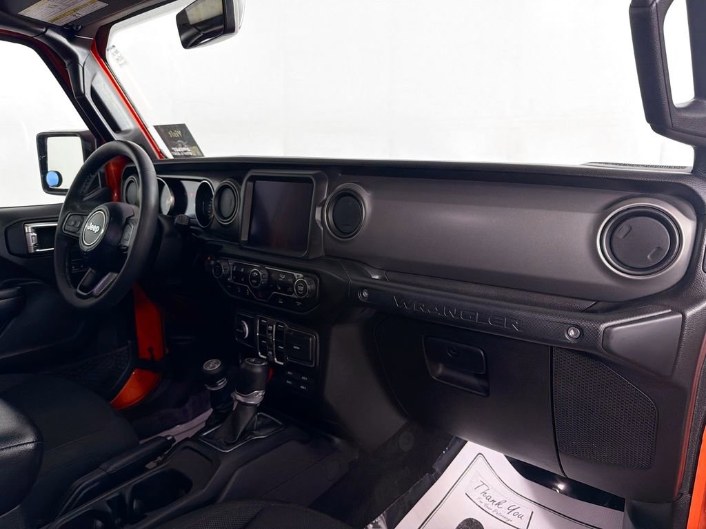 Used 2023 Jeep Wrangler Unlimited Sport w/ Uconnect 4C Nav & Sound Group AWD/4WD image 31