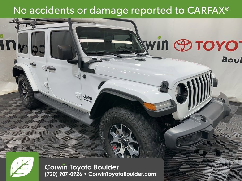 Used 2020 Jeep Wrangler Unlimited Sahara