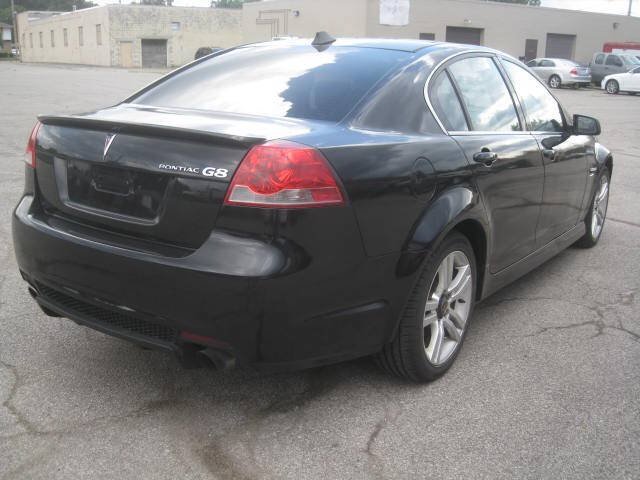 Used 2008 Pontiac G8 w/ Premium Package RWD image 5