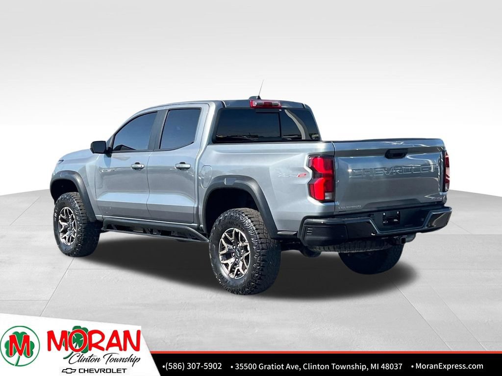 Certified 2024 Chevrolet Colorado ZR2 w/ Technology Package AWD/4WD image 4