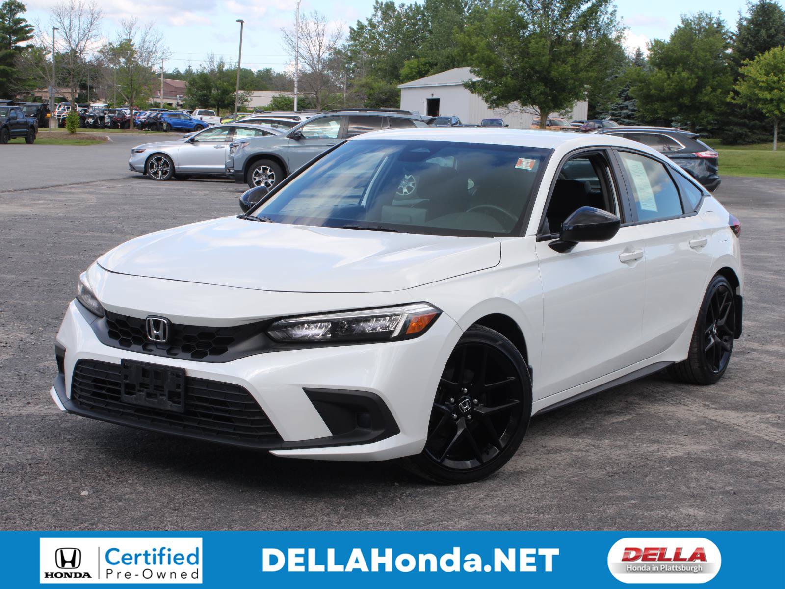 Certified 2024 Honda Civic Sport image 1