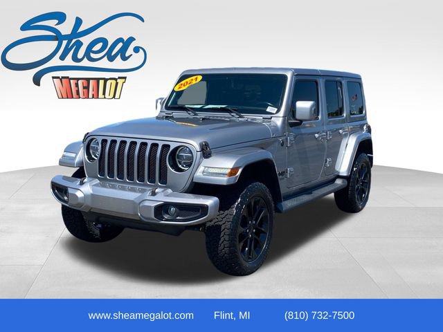 Used 2021 Jeep Wrangler Unlimited Sahara