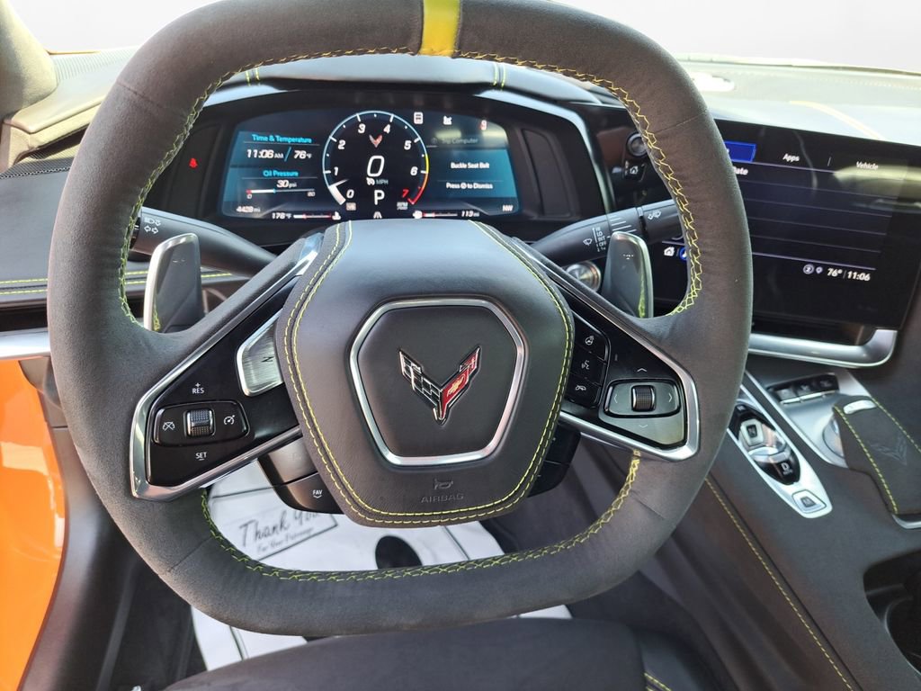 Used 2023 Chevrolet Corvette Stingray Premium Conv w/ Z51 Performance Package image 19