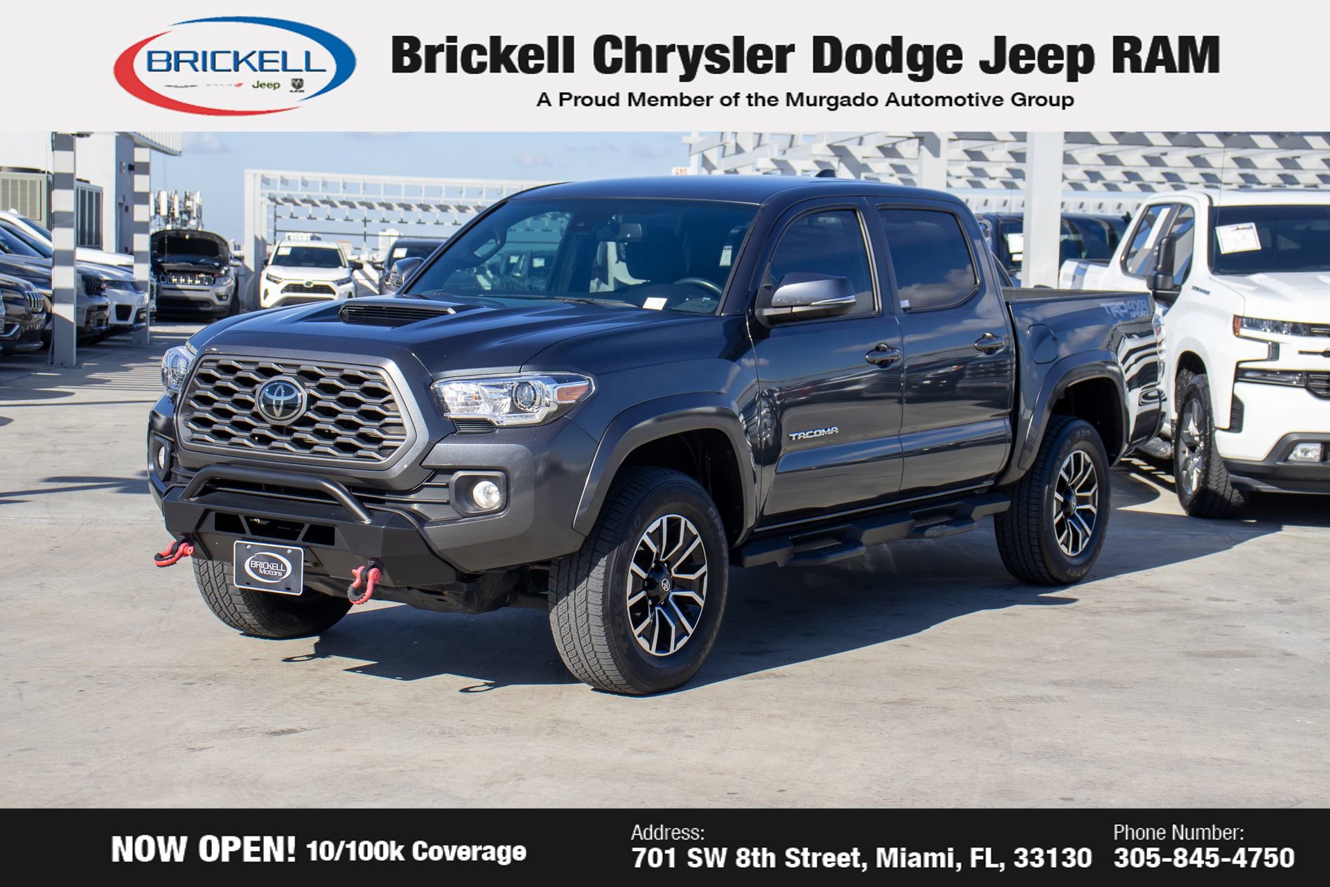 Used 2022 Toyota Tacoma TRD Sport w/ Technology Package