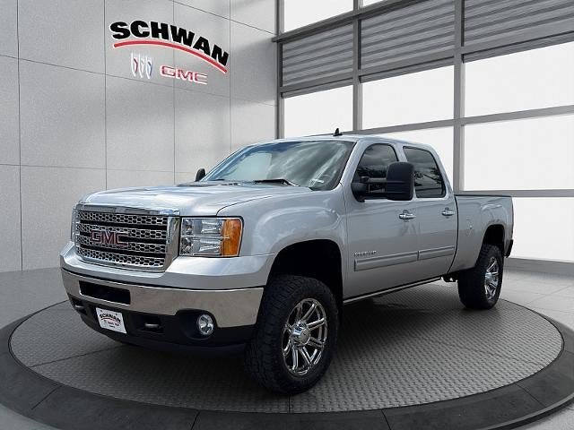 Used 2011 GMC Sierra 2500 SLE w/ SLE Preferred Package AWD/4WD image 14