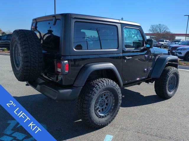 New 2026 Jeep Wrangler Sport AWD/4WD image 4