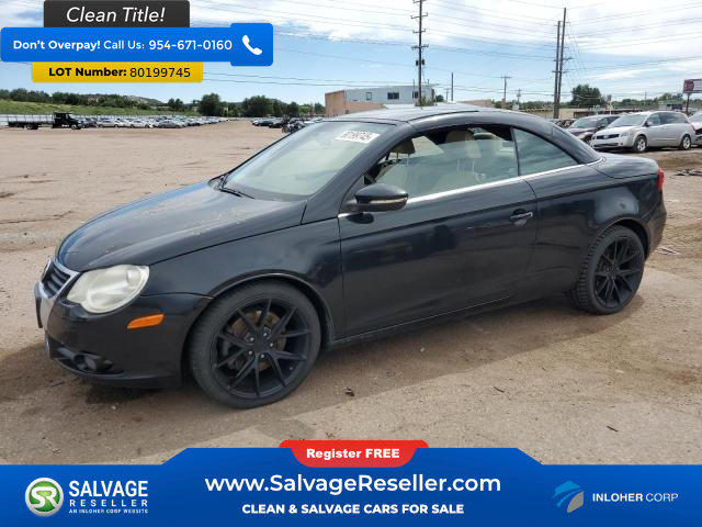 Used 2010 Volkswagen Eos Komfort