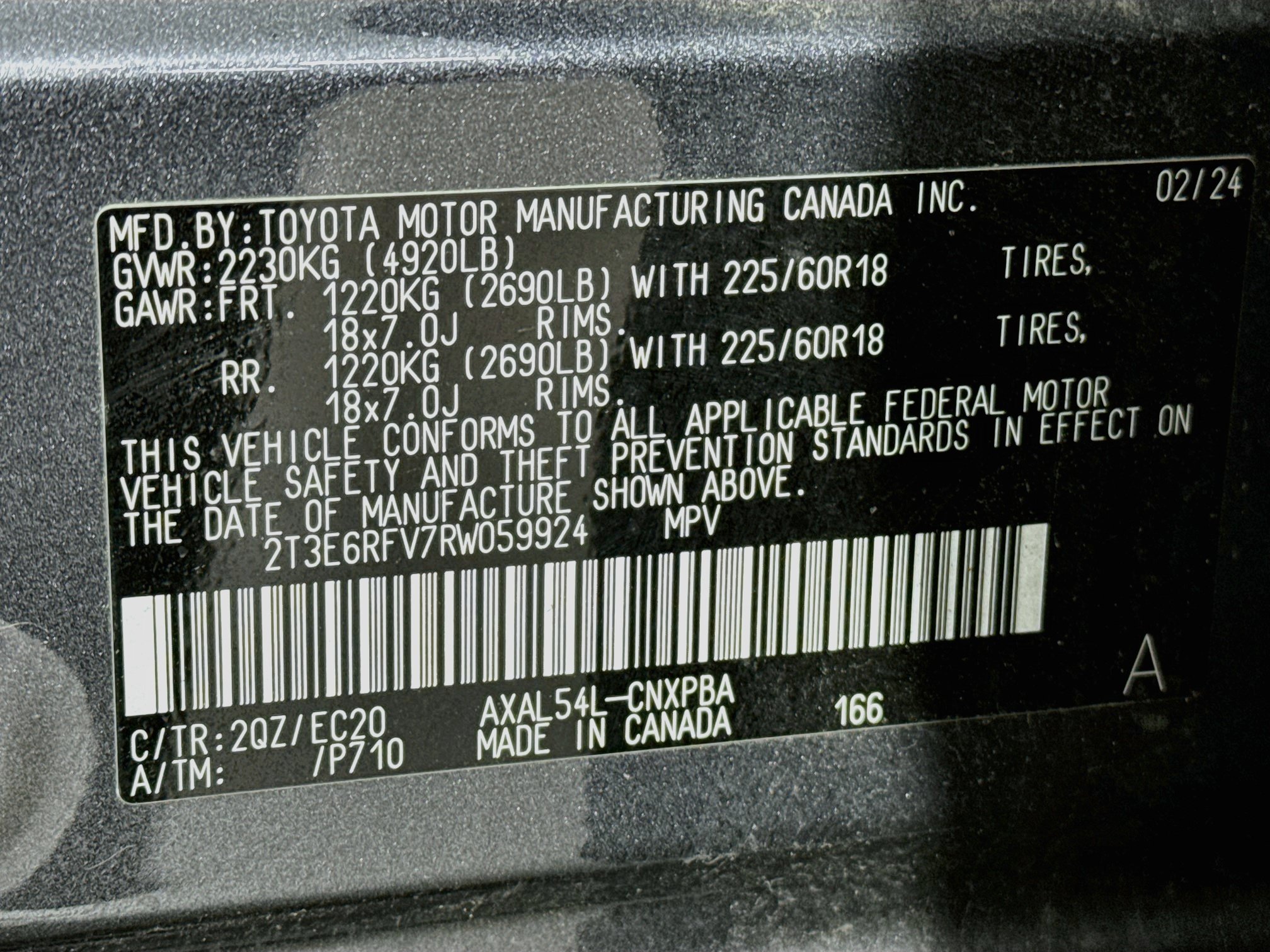Certified 2024 Toyota RAV4 XSE AWD/4WD image 32