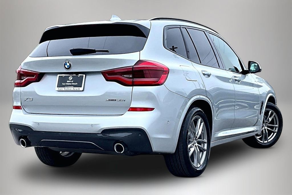 Used 2020 BMW X3 xDrive30i w/ Executive Package AWD/4WD image 4