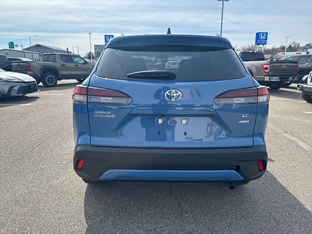 New 2026 Toyota Corolla Cross LE image 6