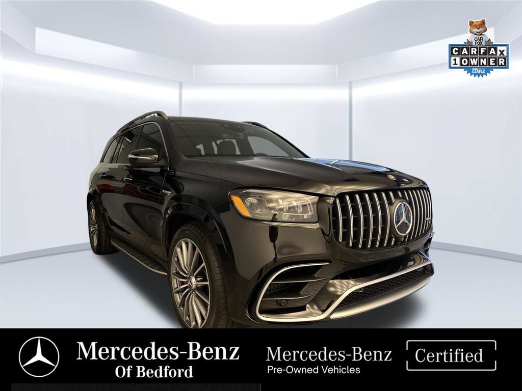 Used 2025 Mercedes-Benz GLS 63 AMG 4MATIC image 9
