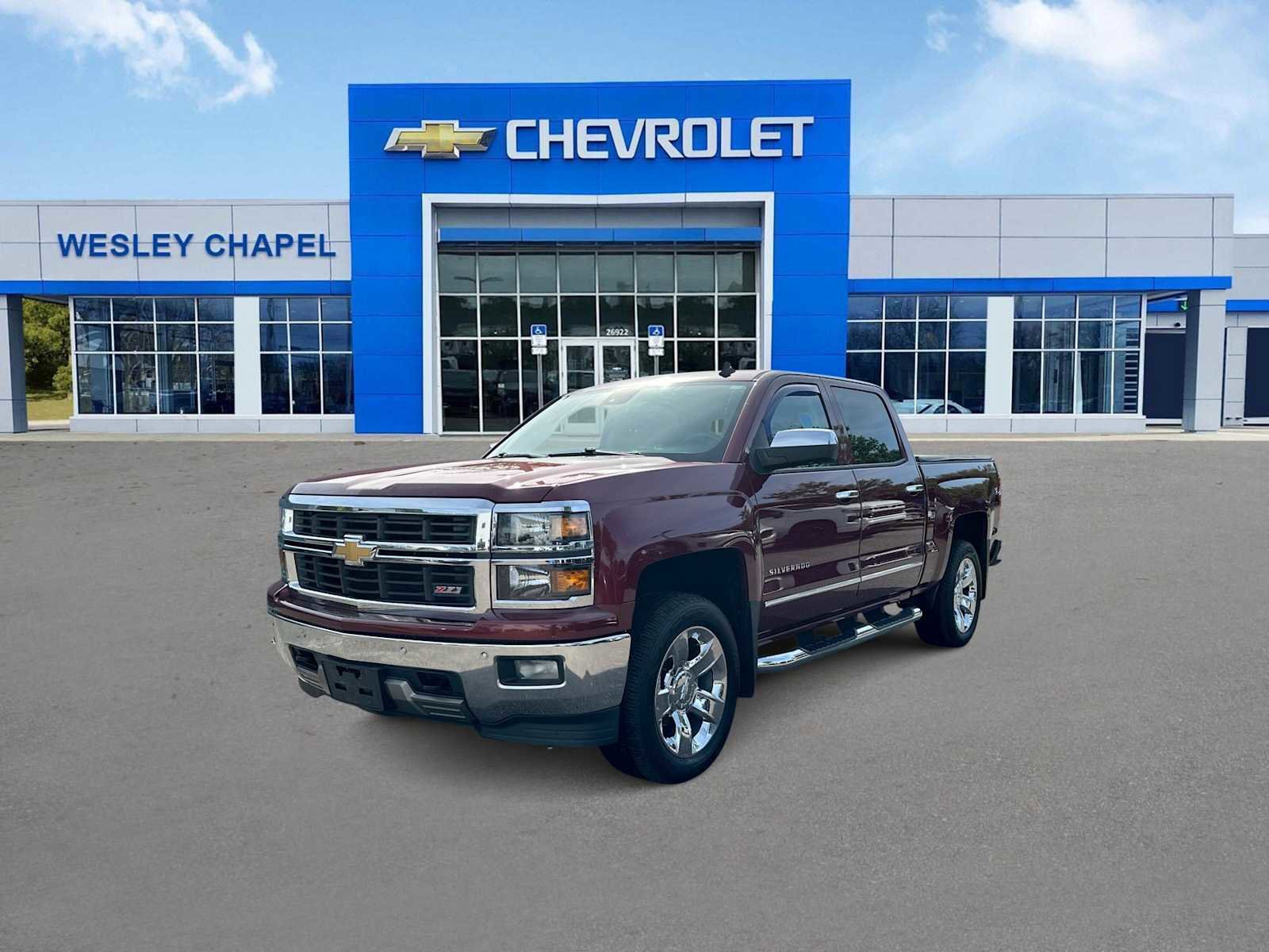 Used 2014 Chevrolet Silverado 1500 LTZ Z71 w/ Driver Alert Package AWD/4WD image 1