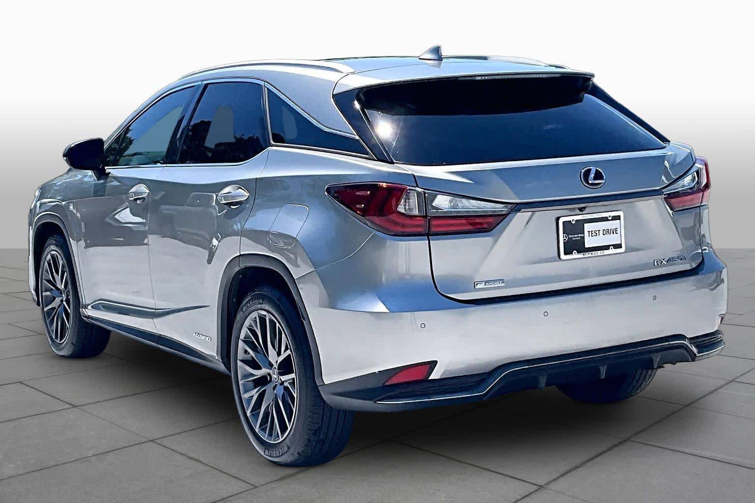 Used 2020 Lexus RX 450h F Sport w/ Accessory Package AWD/4WD image 12