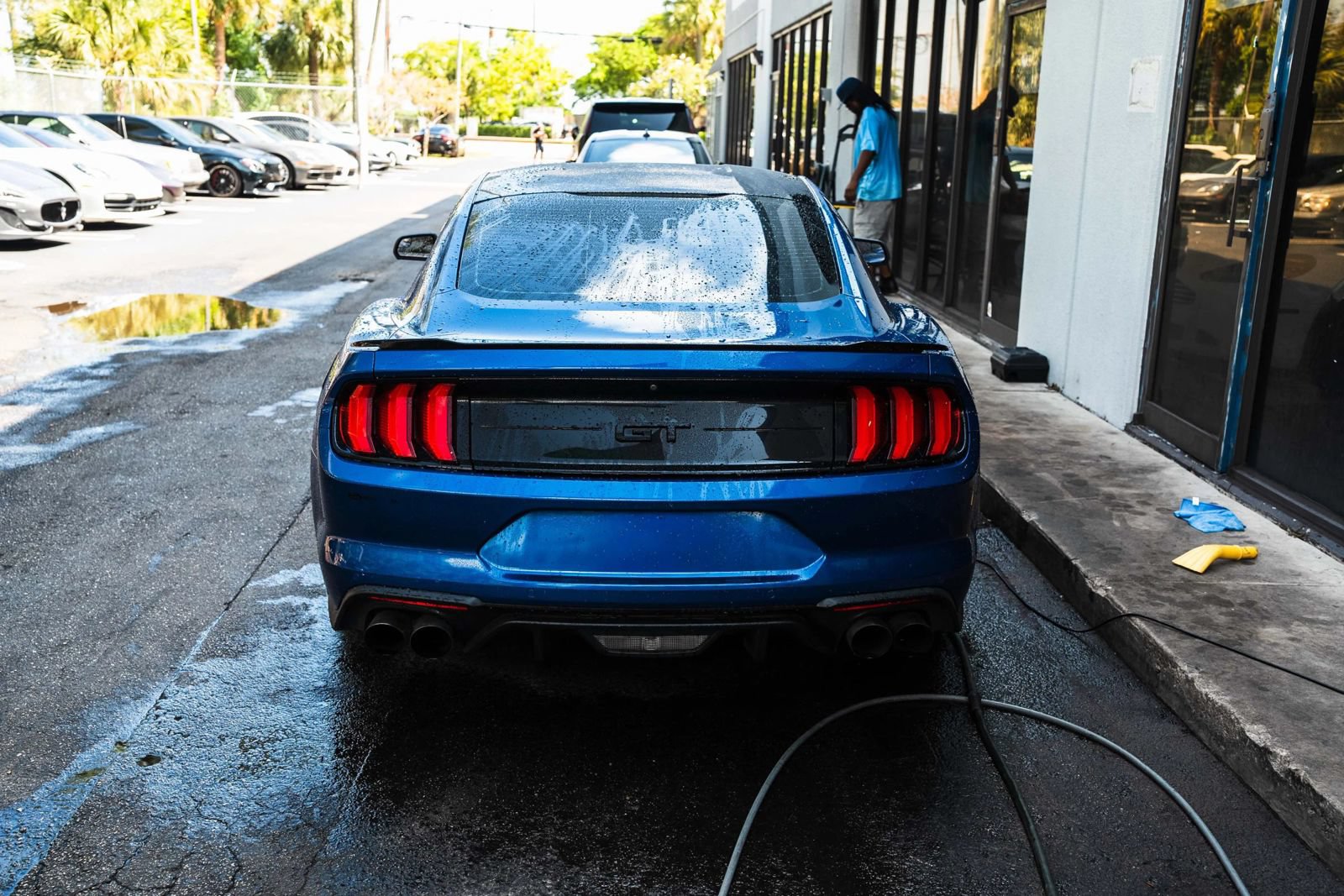Used 2018 Ford Mustang GT w/ Black Accent Package RWD image 7