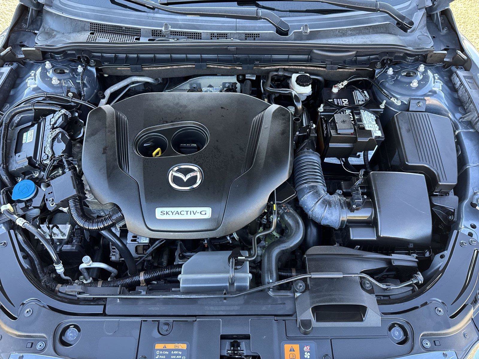 Used 2021 MAZDA MAZDA6 Carbon Edition FWD image 27