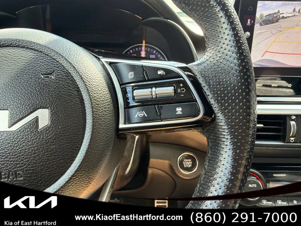 Certified 2023 Kia Forte GT-Line w/ GT-Line Premium Package FWD image 32