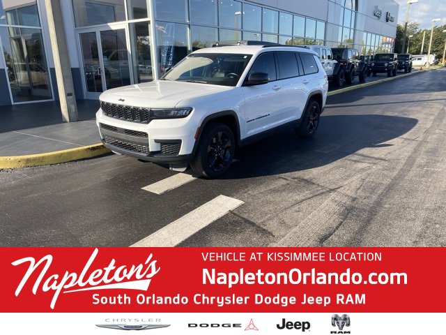 Used 2021 Jeep Grand Cherokee L Laredo