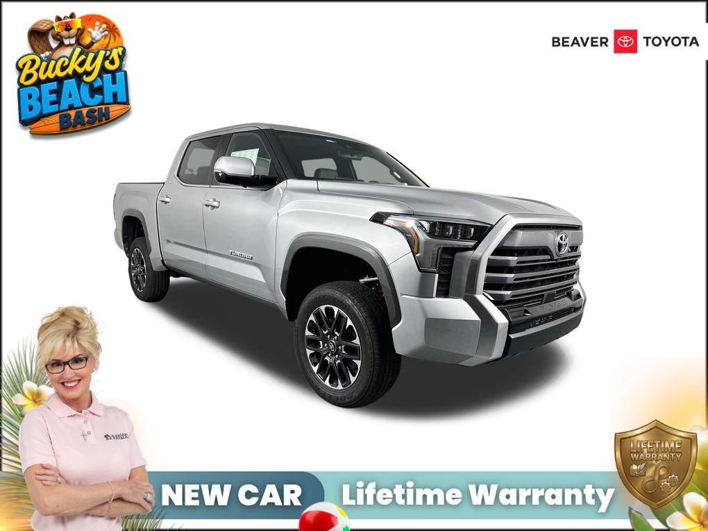 New 2026 Toyota Tundra Limited