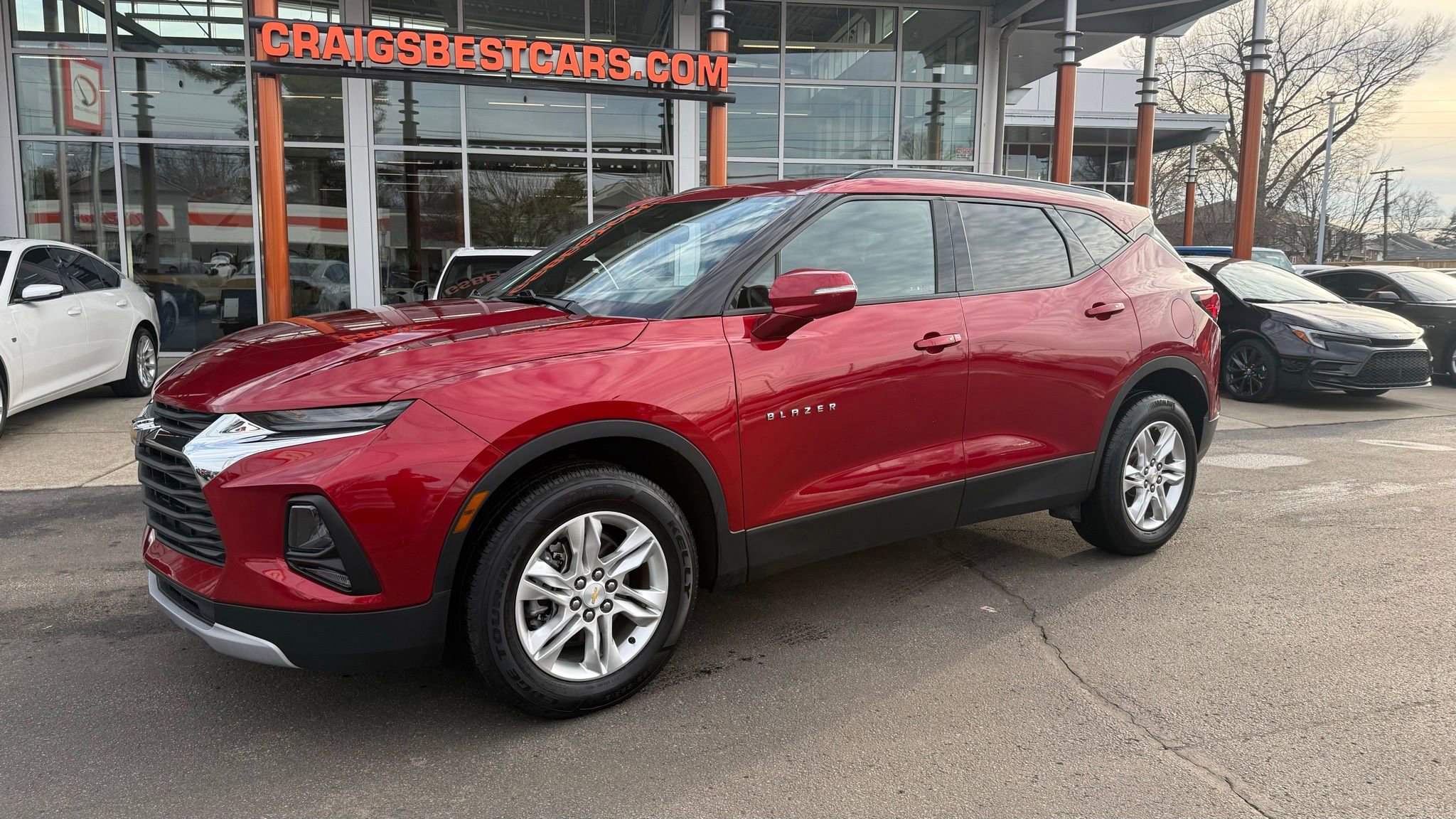 Used 2021 Chevrolet Blazer LT video 2