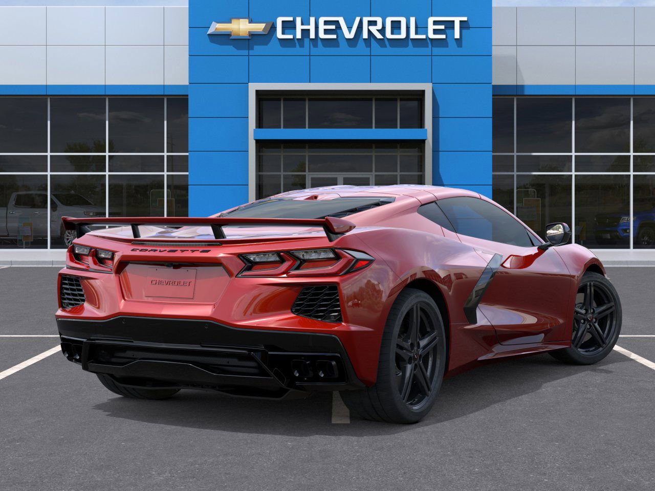 New 2026 Chevrolet Corvette Stingray Premium Cpe w/ Z51 Performance Package RWD image 4