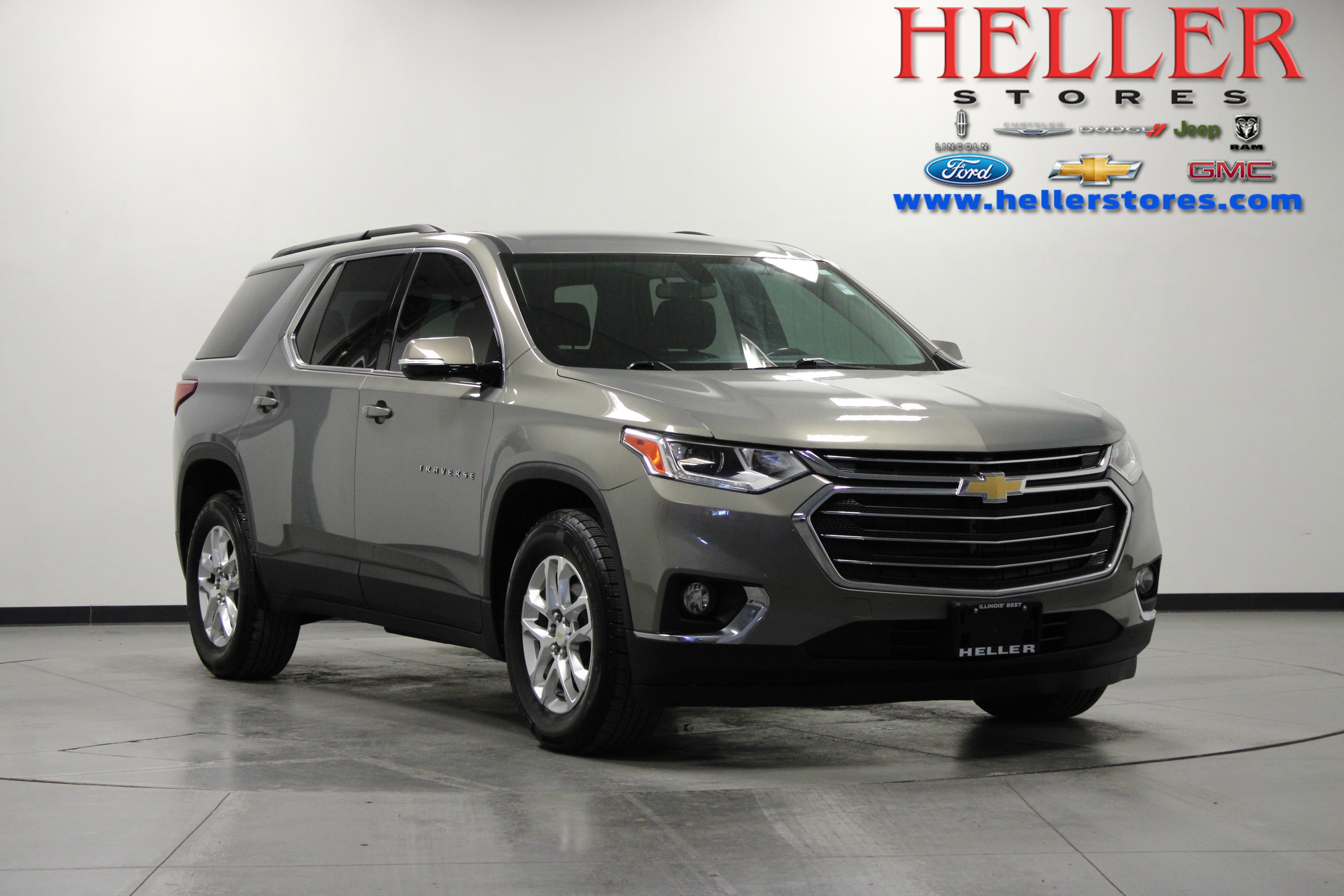 Used 2019 Chevrolet Traverse LT