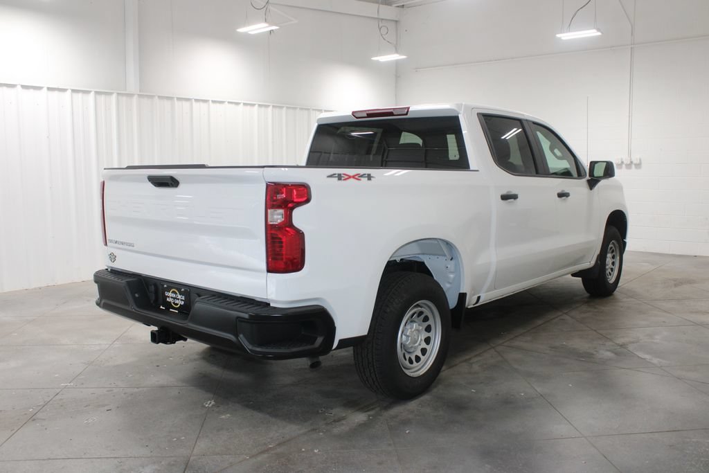 New 2026 Chevrolet Silverado 1500 W/T w/ WT Value Package AWD/4WD image 9