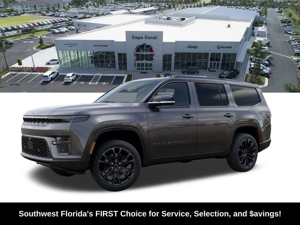 New 2026 Jeep Grand Wagoneer Summit w/ 8-Passenger Seating Package image 2