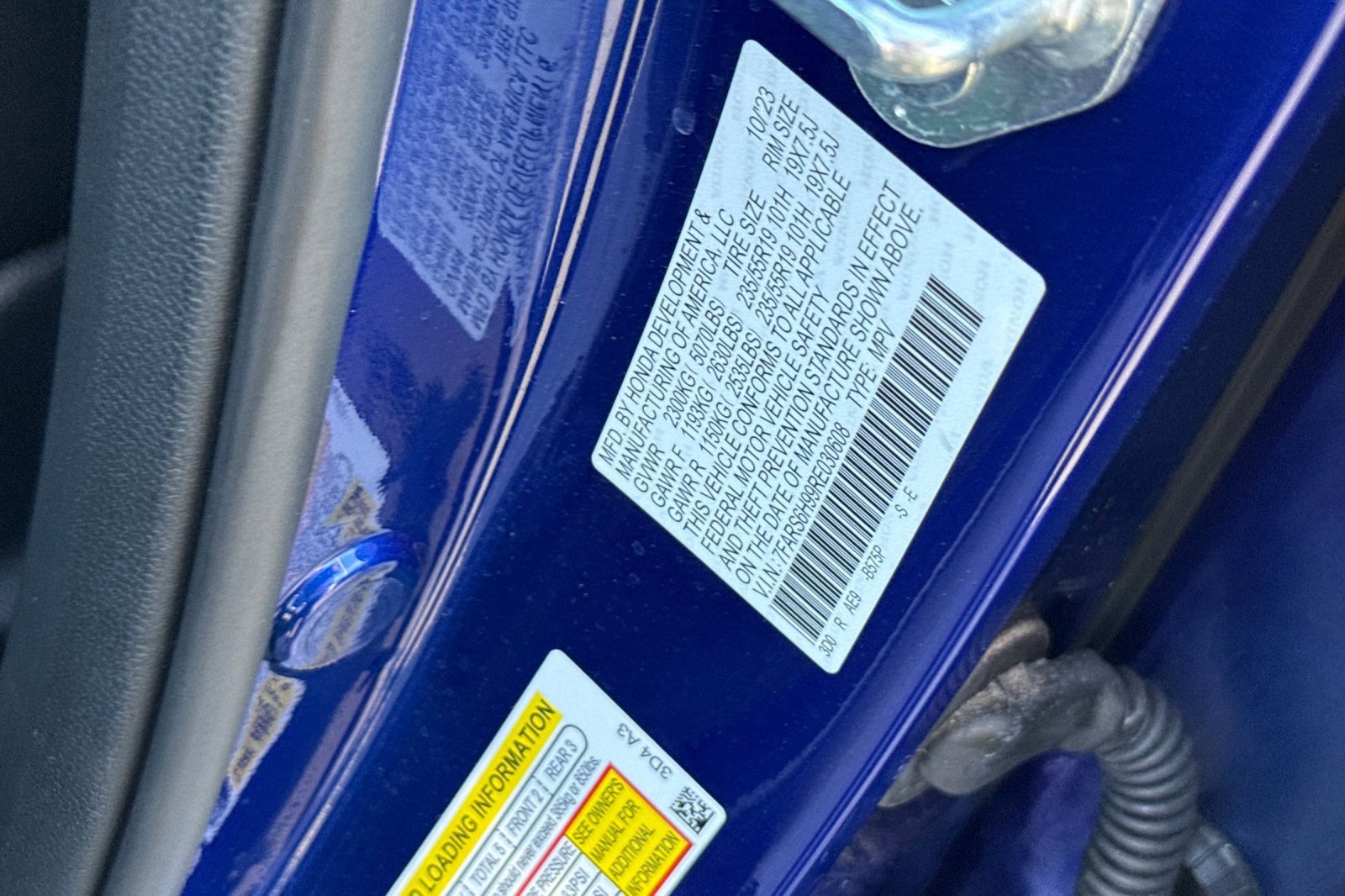 Certified 2024 Honda CR-V Sport Touring image 21