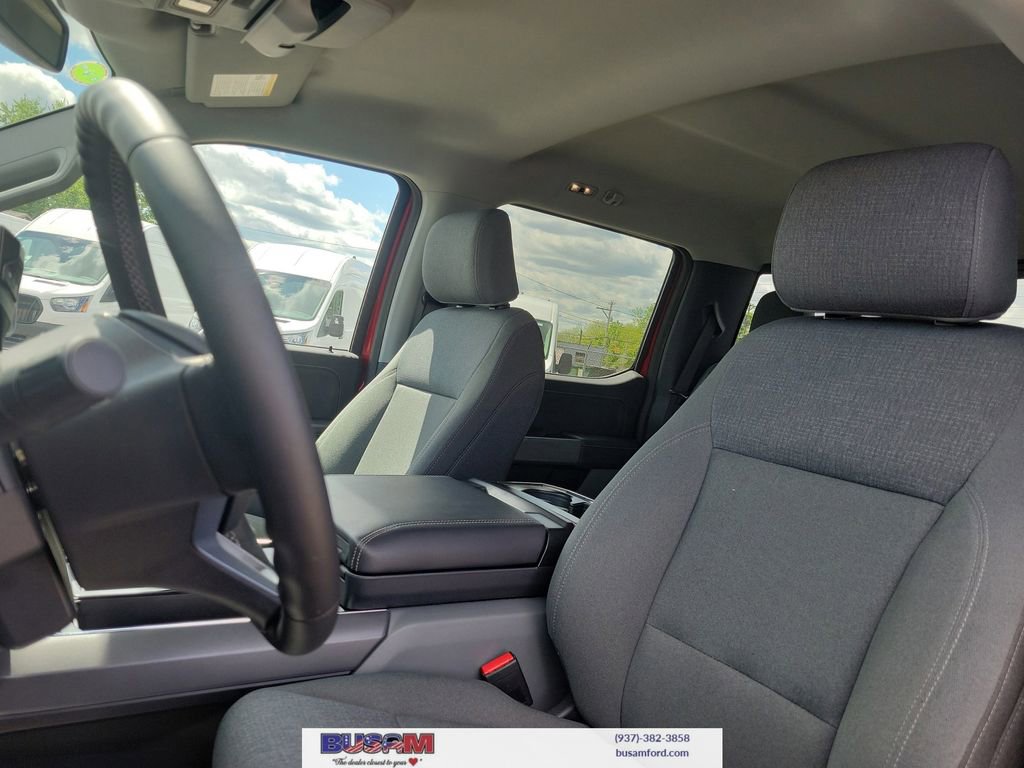 Used 2025 Ford F150 XLT w/ Equipment Group 302A MID AWD/4WD image 14