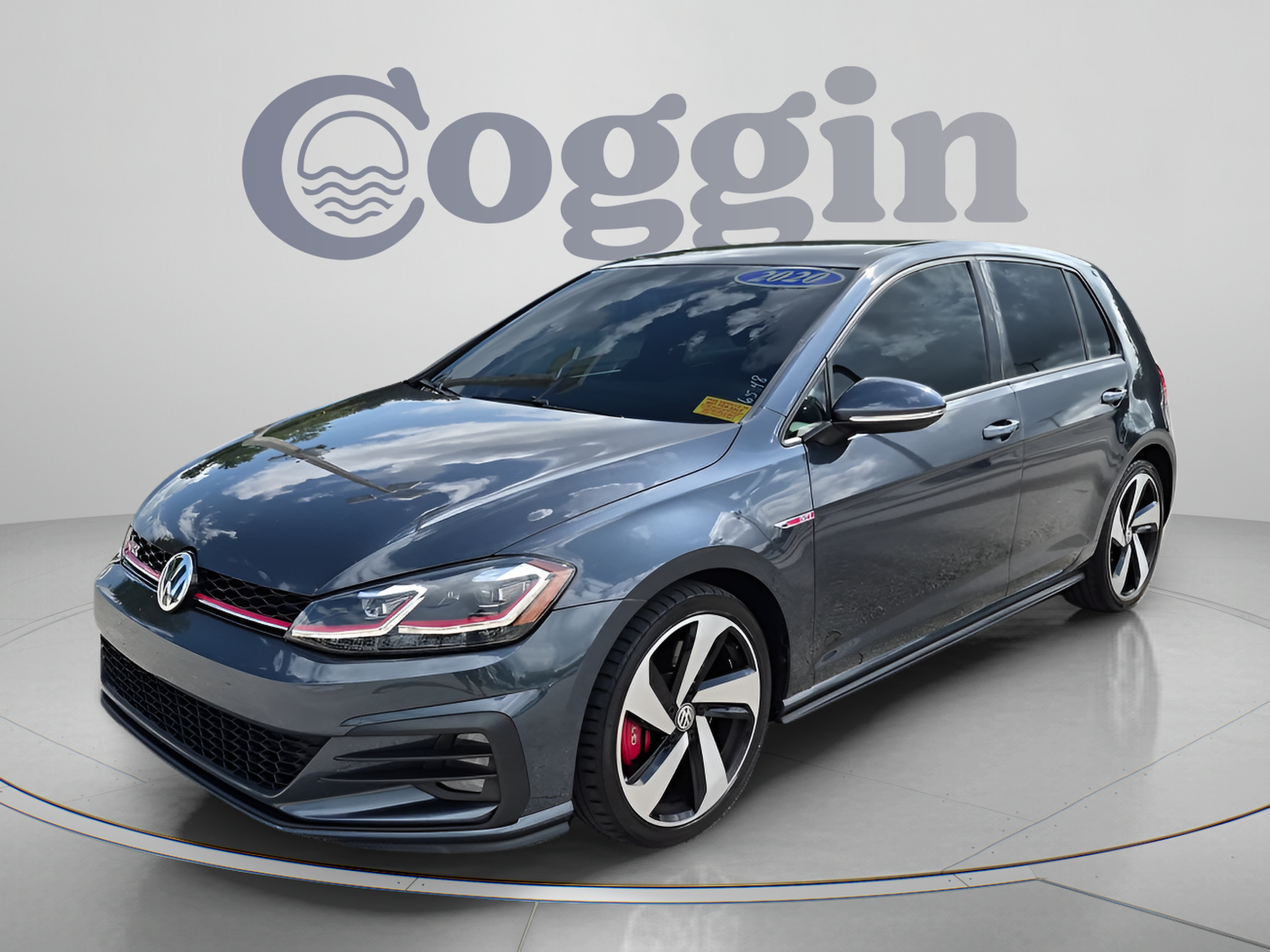 Used 2020 Volkswagen GTI SE FWD image 1