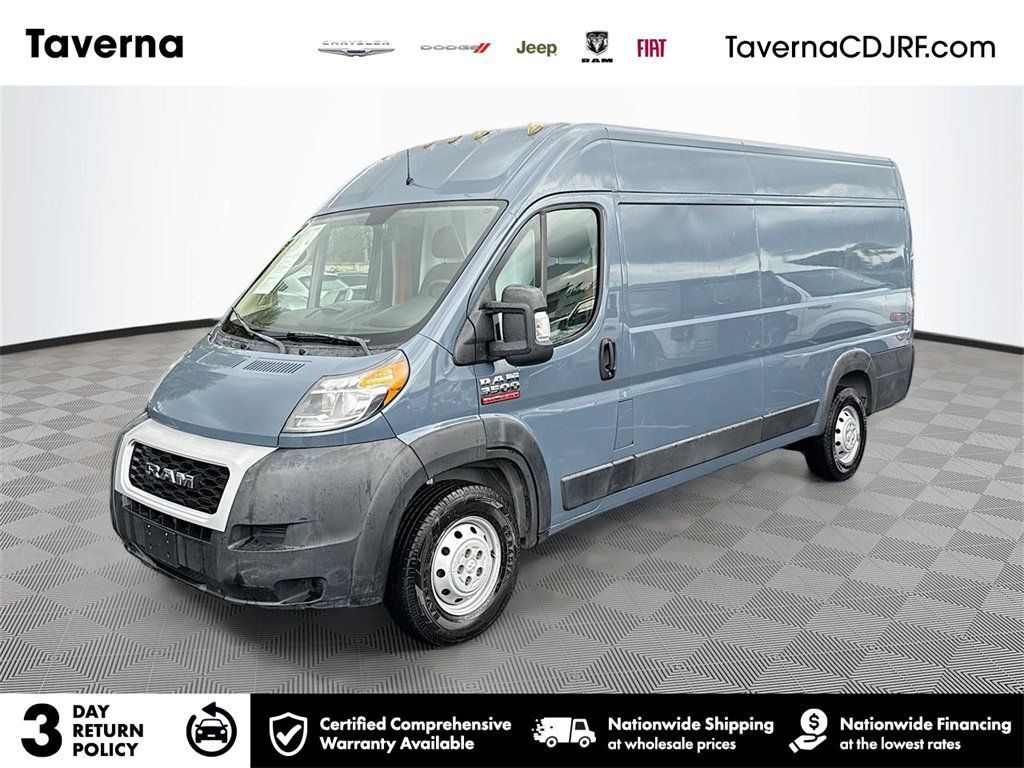 Used 2020 RAM ProMaster 3500